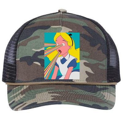 Alice Is Dead Retro Rope Trucker Hat Cap