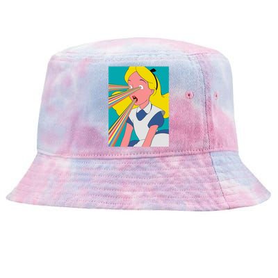 Alice Is Dead Tie-Dyed Bucket Hat