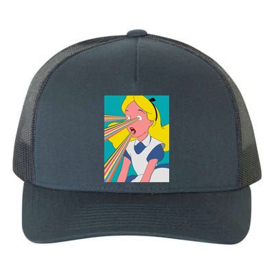 Alice Is Dead Yupoong Adult 5-Panel Trucker Hat