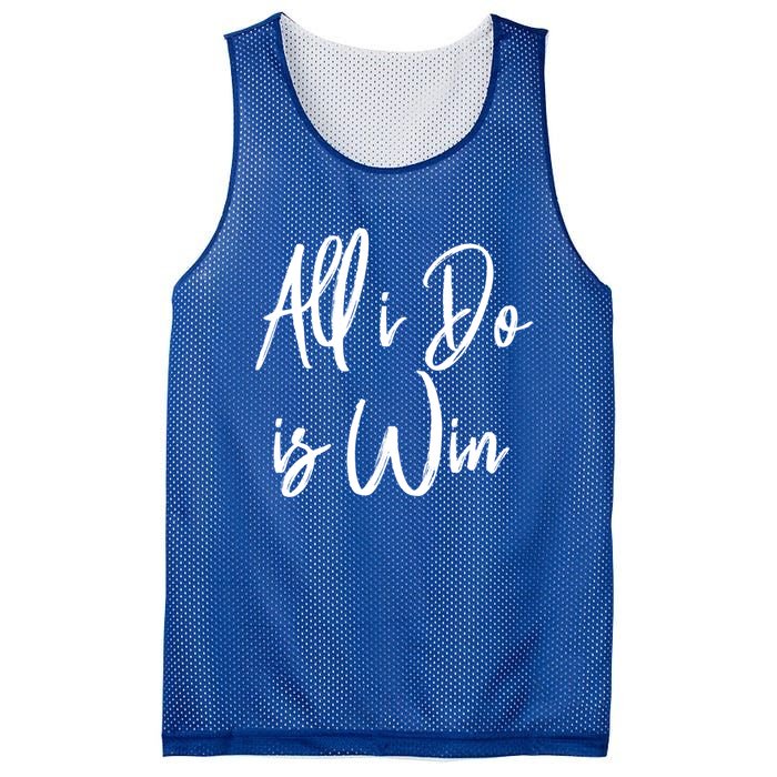 All I Do Is Win Motivational Gym Sports Work Great Gift Mesh Reversible Basketball Jersey Tank