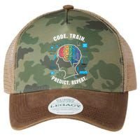 Artificial Intelligence Engineer Ai And Machine Learning Gift Legacy Tie Dye Trucker Hat