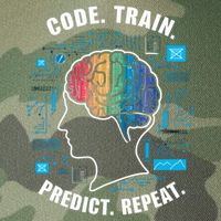 Artificial Intelligence Engineer Ai And Machine Learning Gift Legacy Tie Dye Trucker Hat