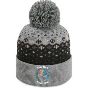 Artificial Intelligence Engineer Ai And Machine Learning Gift The Baniff Cuffed Pom Beanie