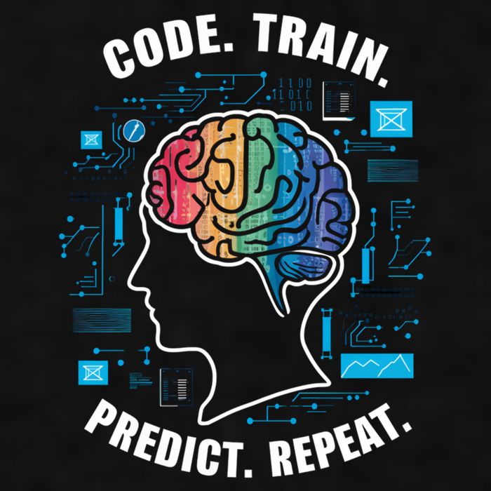 Artificial Intelligence Engineer Ai And Machine Learning Gift Ladies PosiCharge Tri-Blend Wicking Tank