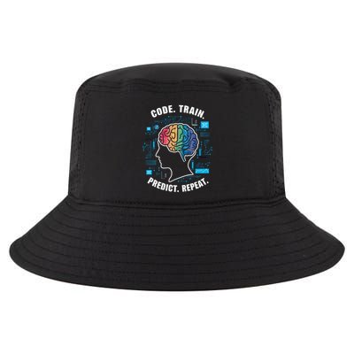 Artificial Intelligence Engineer Ai And Machine Learning Gift Cool Comfort Performance Bucket Hat