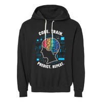 Artificial Intelligence Engineer Ai And Machine Learning Gift Garment-Dyed Fleece Hoodie