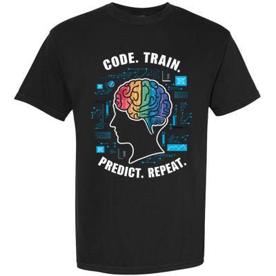 Artificial Intelligence Engineer Ai And Machine Learning Gift Comfort Colors T-Shirt