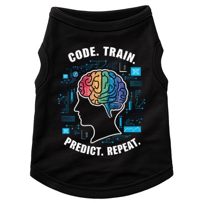 Artificial Intelligence Engineer Ai And Machine Learning Gift Doggie Tank