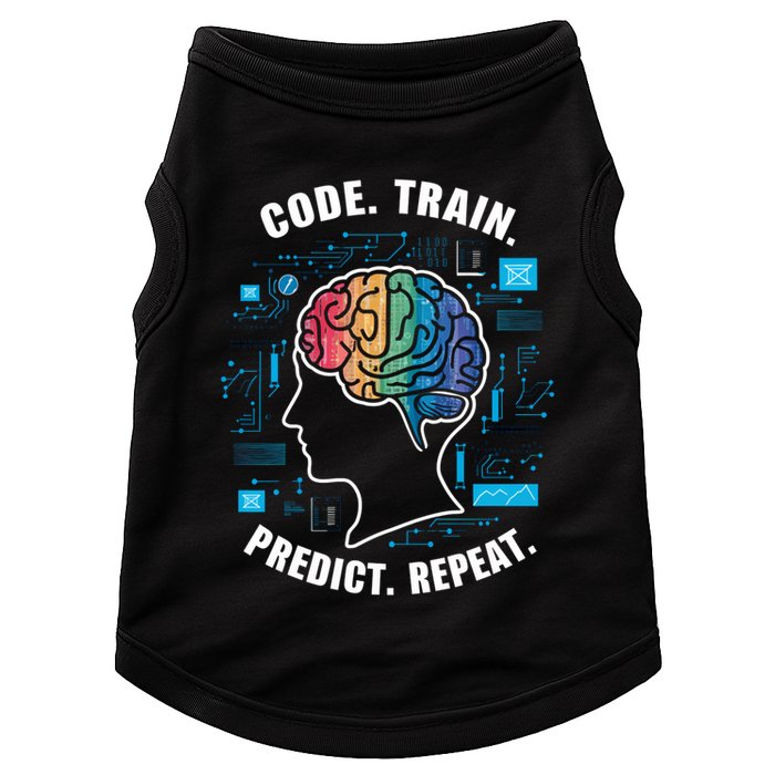 Artificial Intelligence Engineer Ai And Machine Learning Gift Doggie Tank