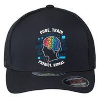 Artificial Intelligence Engineer Ai And Machine Learning Gift Flexfit Unipanel Trucker Cap