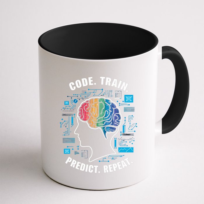 Artificial Intelligence Engineer Ai And Machine Learning Gift Coffee Mug