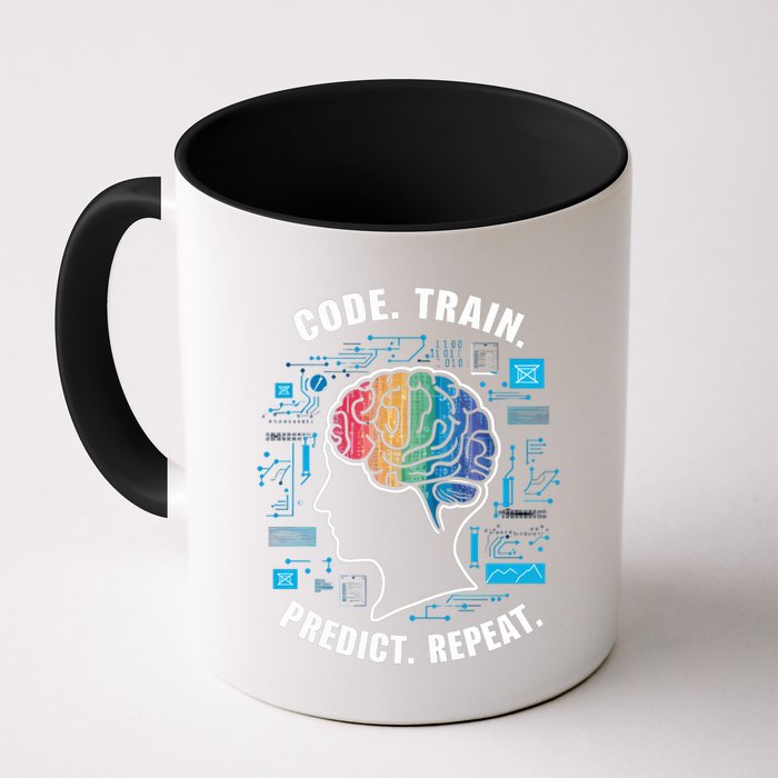 Artificial Intelligence Engineer Ai And Machine Learning Gift Coffee Mug