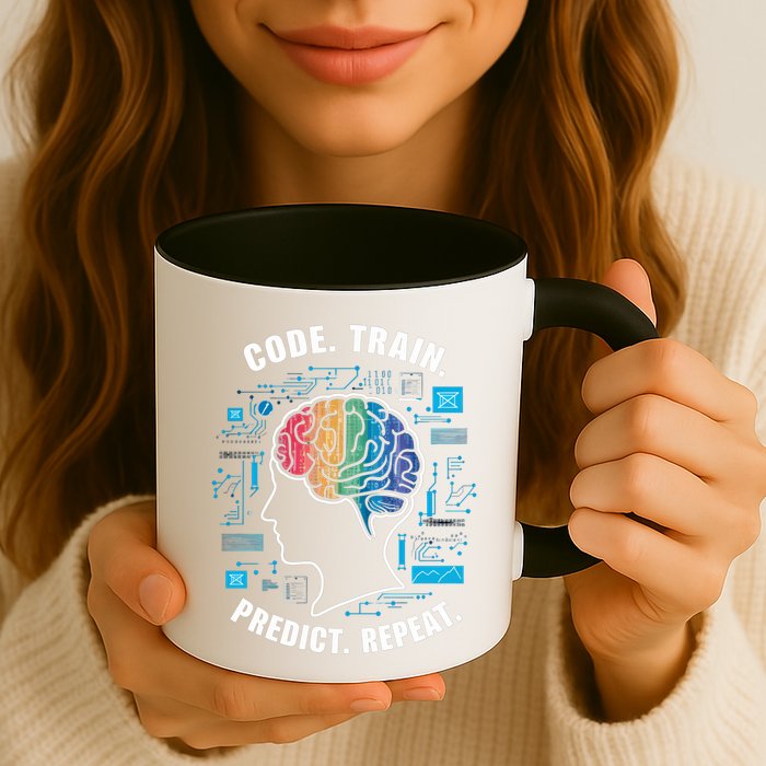 Artificial Intelligence Engineer Ai And Machine Learning Gift Coffee Mug