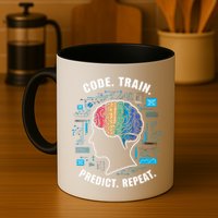 Artificial Intelligence Engineer Ai And Machine Learning Gift Coffee Mug
