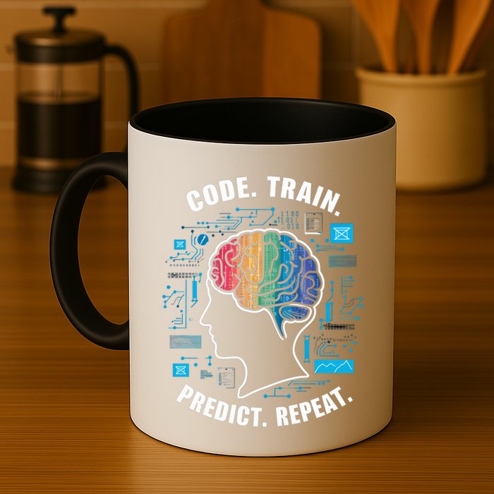 Artificial Intelligence Engineer Ai And Machine Learning Gift Coffee Mug