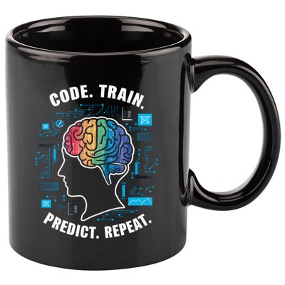 Artificial Intelligence Engineer Ai And Machine Learning Gift 11oz C Handle Ceramic Mug