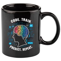 Artificial Intelligence Engineer Ai And Machine Learning Gift 11oz C Handle Ceramic Mug