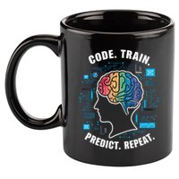 Artificial Intelligence Engineer Ai And Machine Learning Gift 11oz C Handle Ceramic Mug