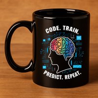 Artificial Intelligence Engineer Ai And Machine Learning Gift 11oz C Handle Ceramic Mug
