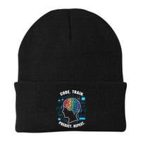 Artificial Intelligence Engineer Ai And Machine Learning Gift Knit Cap Winter Beanie