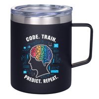 Artificial Intelligence Engineer Ai And Machine Learning Gift 12oz Stainless Steel Coffee Mug