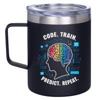 Artificial Intelligence Engineer Ai And Machine Learning Gift 12oz Stainless Steel Coffee Mug