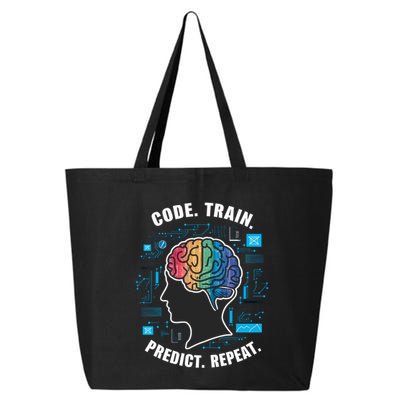 Artificial Intelligence Engineer Ai And Machine Learning Gift 25L Jumbo Tote