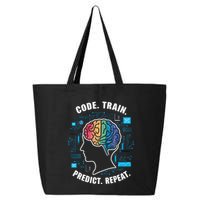 Artificial Intelligence Engineer Ai And Machine Learning Gift 25L Jumbo Tote