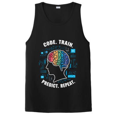 Artificial Intelligence Engineer Ai And Machine Learning Gift PosiCharge Competitor Tank