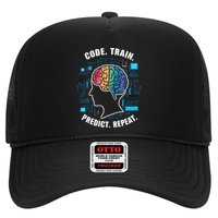 Artificial Intelligence Engineer Ai And Machine Learning Gift Trucker Hat