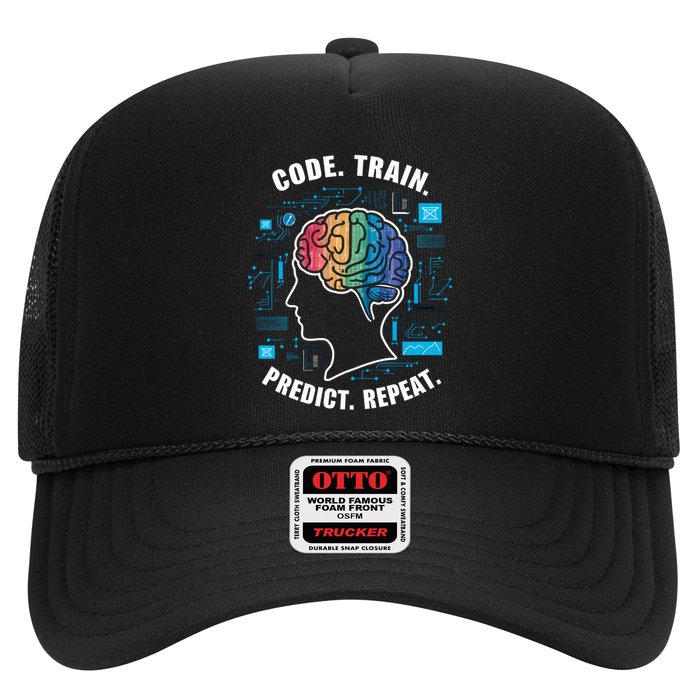 Artificial Intelligence Engineer Ai And Machine Learning Gift Trucker Hat