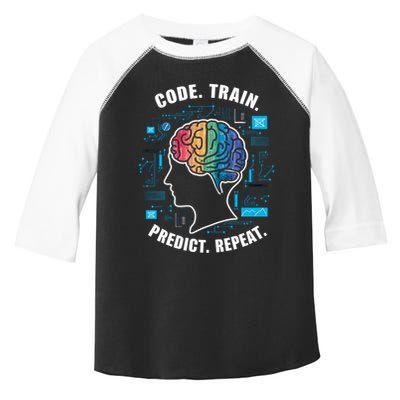 Artificial Intelligence Engineer Ai And Machine Learning Gift Toddler Fine Jersey T-Shirt