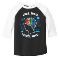 Artificial Intelligence Engineer Ai And Machine Learning Gift Toddler Fine Jersey T-Shirt