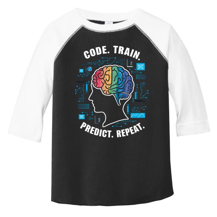 Artificial Intelligence Engineer Ai And Machine Learning Gift Toddler Fine Jersey T-Shirt