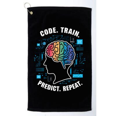 Artificial Intelligence Engineer Ai And Machine Learning Gift Golf Towel