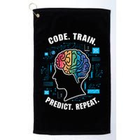 Artificial Intelligence Engineer Ai And Machine Learning Gift Golf Towel