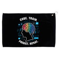 Artificial Intelligence Engineer Ai And Machine Learning Gift Grommeted Golf Towel