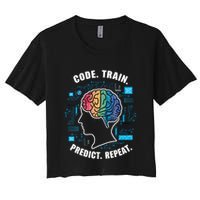 Artificial Intelligence Engineer Ai And Machine Learning Gift Crop Top