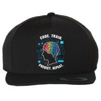 Artificial Intelligence Engineer Ai And Machine Learning Gift Wool Snapback Cap