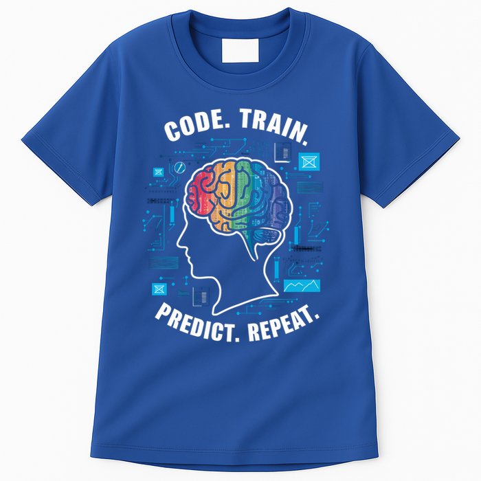 Artificial Intelligence Engineer Ai And Machine Learning Gift Tall T-Shirt