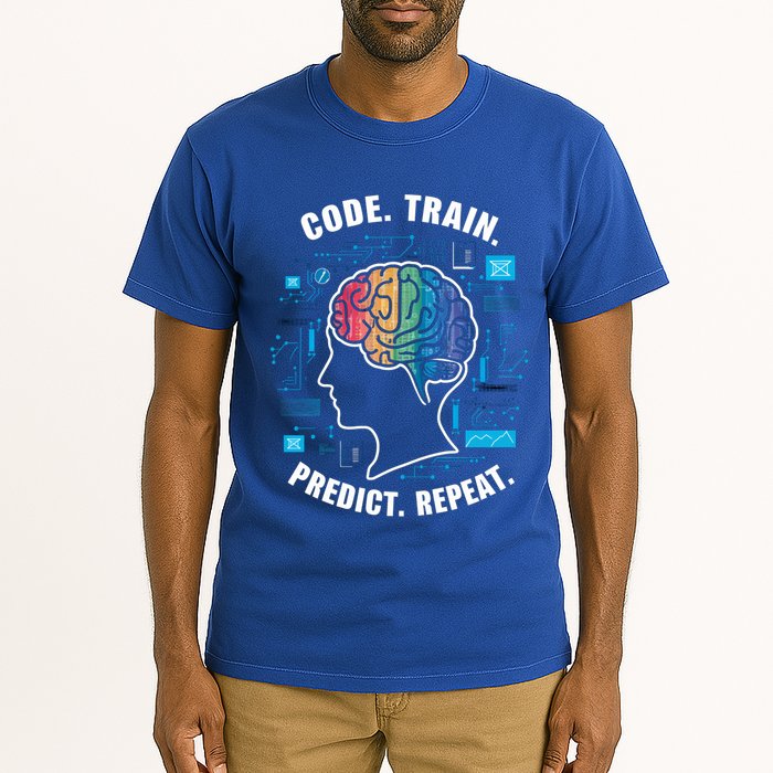 Artificial Intelligence Engineer Ai And Machine Learning Gift Tall T-Shirt