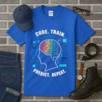 Artificial Intelligence Engineer Ai And Machine Learning Gift Tall T-Shirt