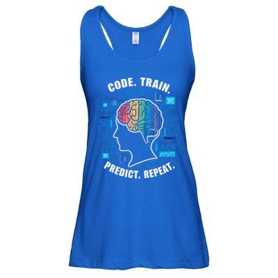 Artificial Intelligence Engineer Ai And Machine Learning Gift Ladies Essential Flowy Tank