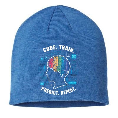 Artificial Intelligence Engineer Ai And Machine Learning Gift Sustainable Beanie