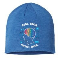 Artificial Intelligence Engineer Ai And Machine Learning Gift Sustainable Beanie