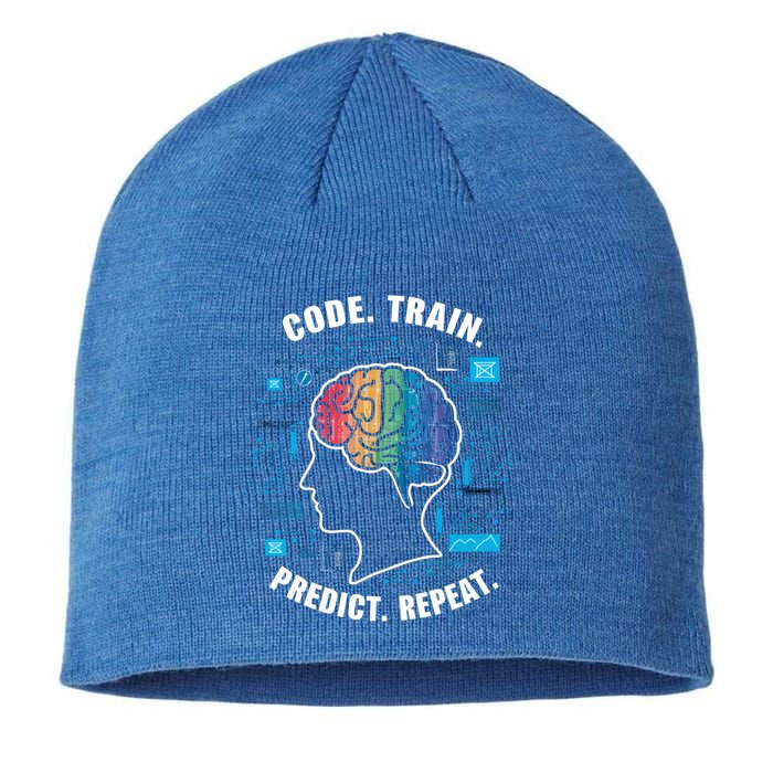 Artificial Intelligence Engineer Ai And Machine Learning Gift Sustainable Beanie