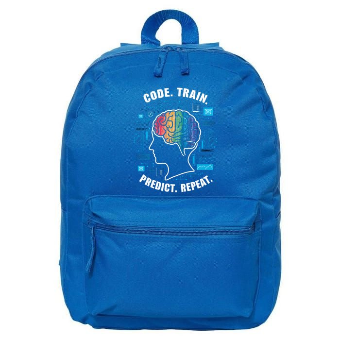 Artificial Intelligence Engineer Ai And Machine Learning Gift 16 in Basic Backpack