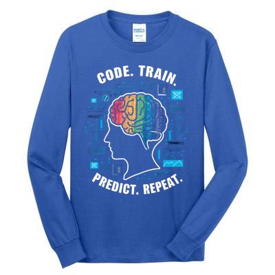 Artificial Intelligence Engineer Ai And Machine Learning Gift Tall Long Sleeve T-Shirt