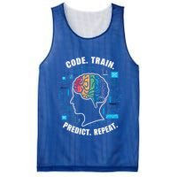 Artificial Intelligence Engineer Ai And Machine Learning Gift Mesh Reversible Basketball Jersey Tank