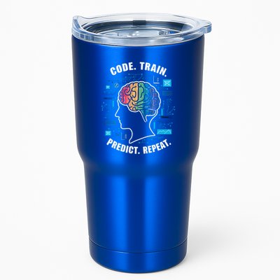 Artificial Intelligence Engineer Ai And Machine Learning Gift Tumbler